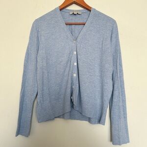 Loft fine knit cardigan